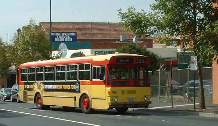 National Bus MAN SL200 Ansair 190